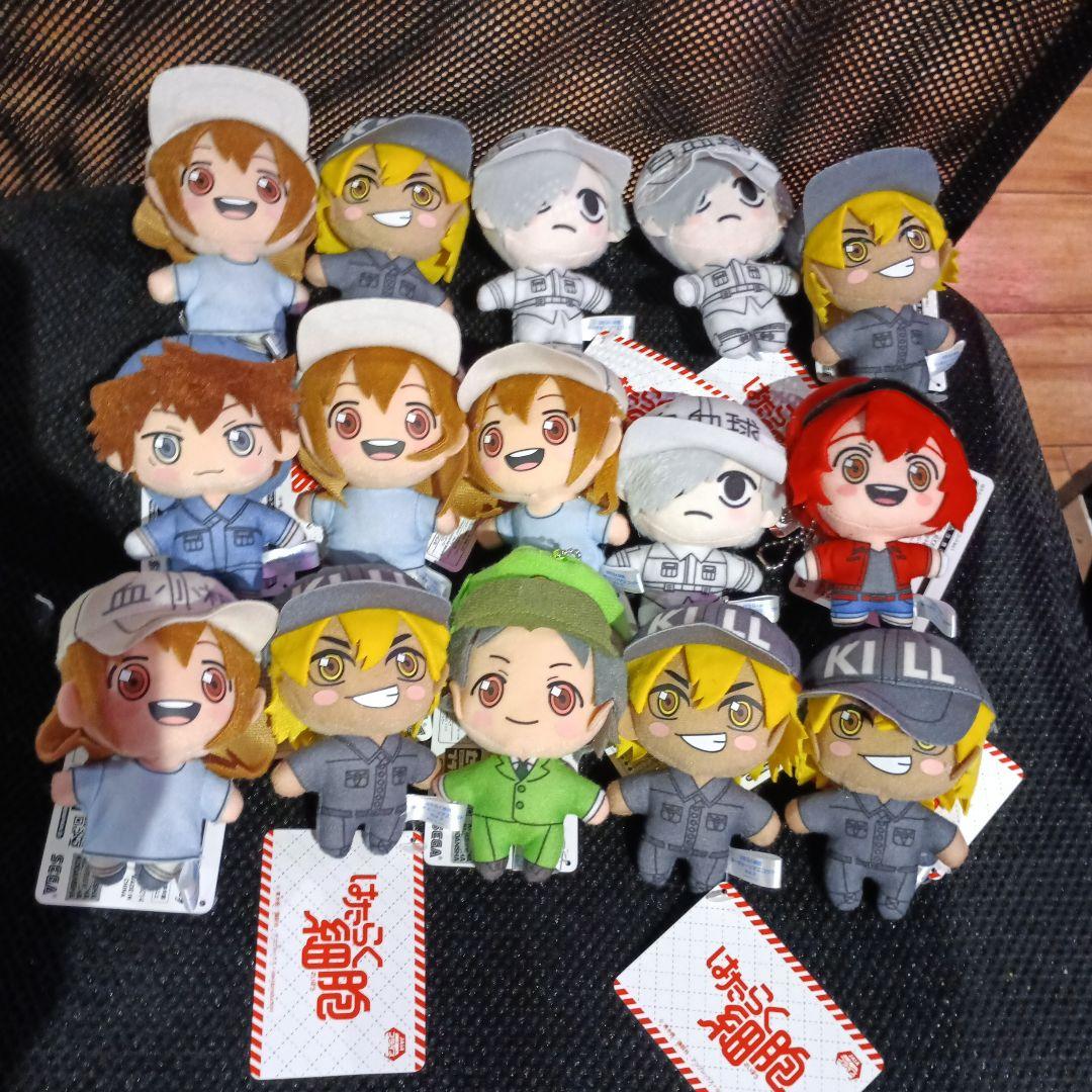 はたらく細胞ちびぐるみセット