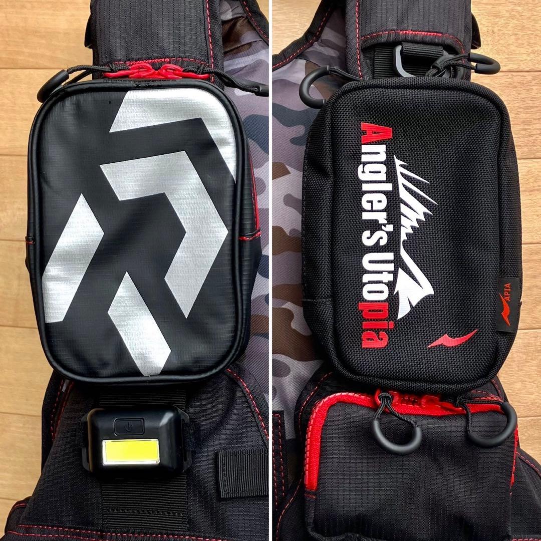 美品 ダイワ フローティングベスト ライフジャケット フロートゲームベスト