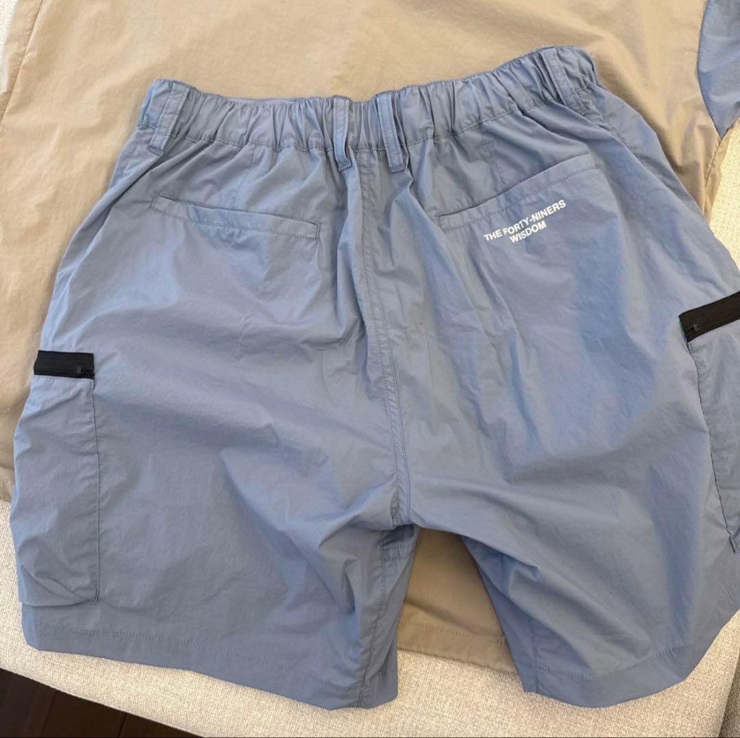 TFW49 ウィンドブレーカー ショートパンツ セットアップ