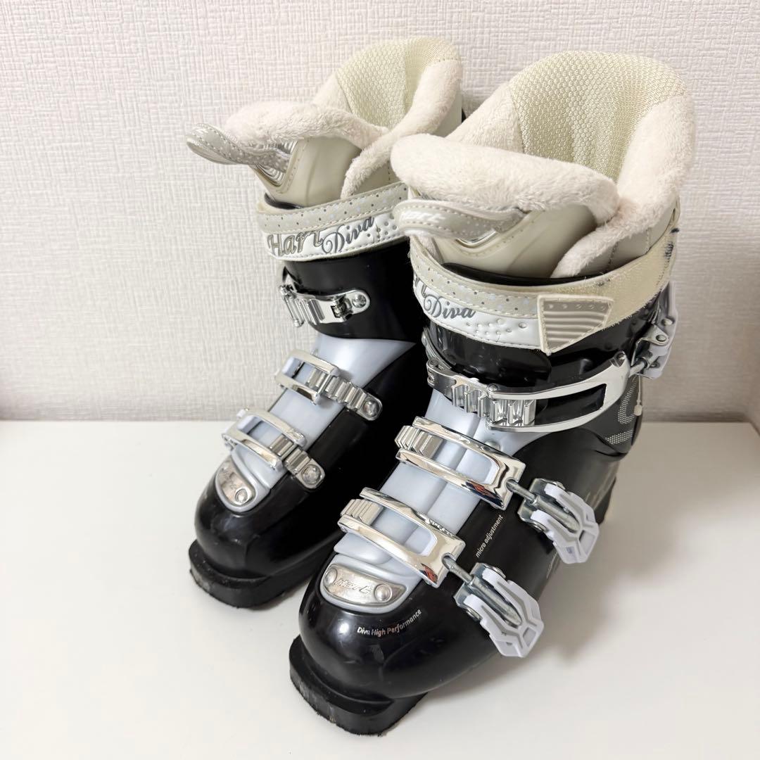 ■送料無料■スキーセット■板138靴23-23.5cm