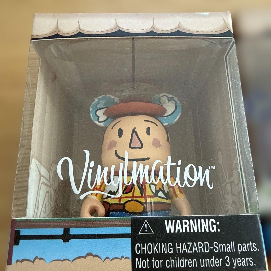 トイストーリー　バイナルメーション ディズニーシー　トイマニ