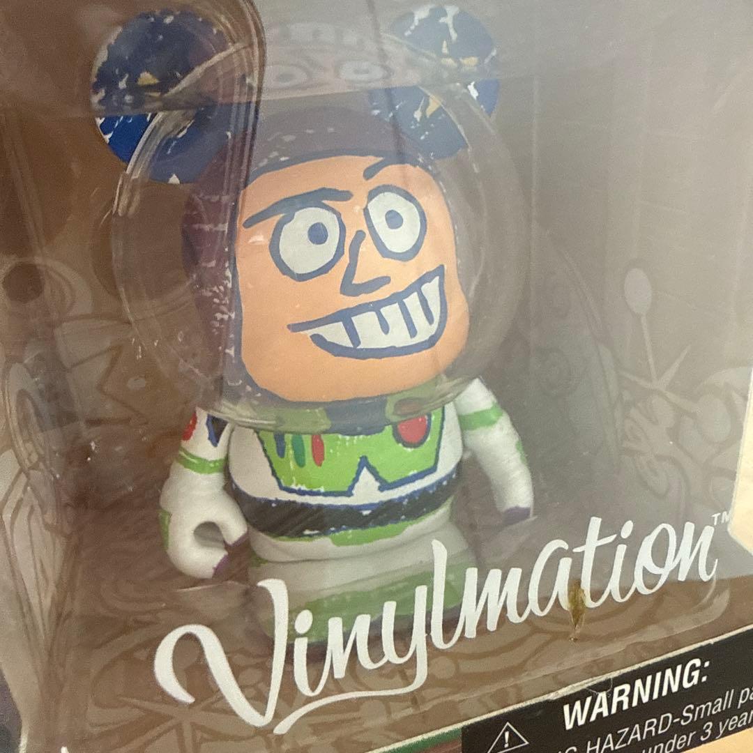 トイストーリー　バイナルメーション ディズニーシー　トイマニ