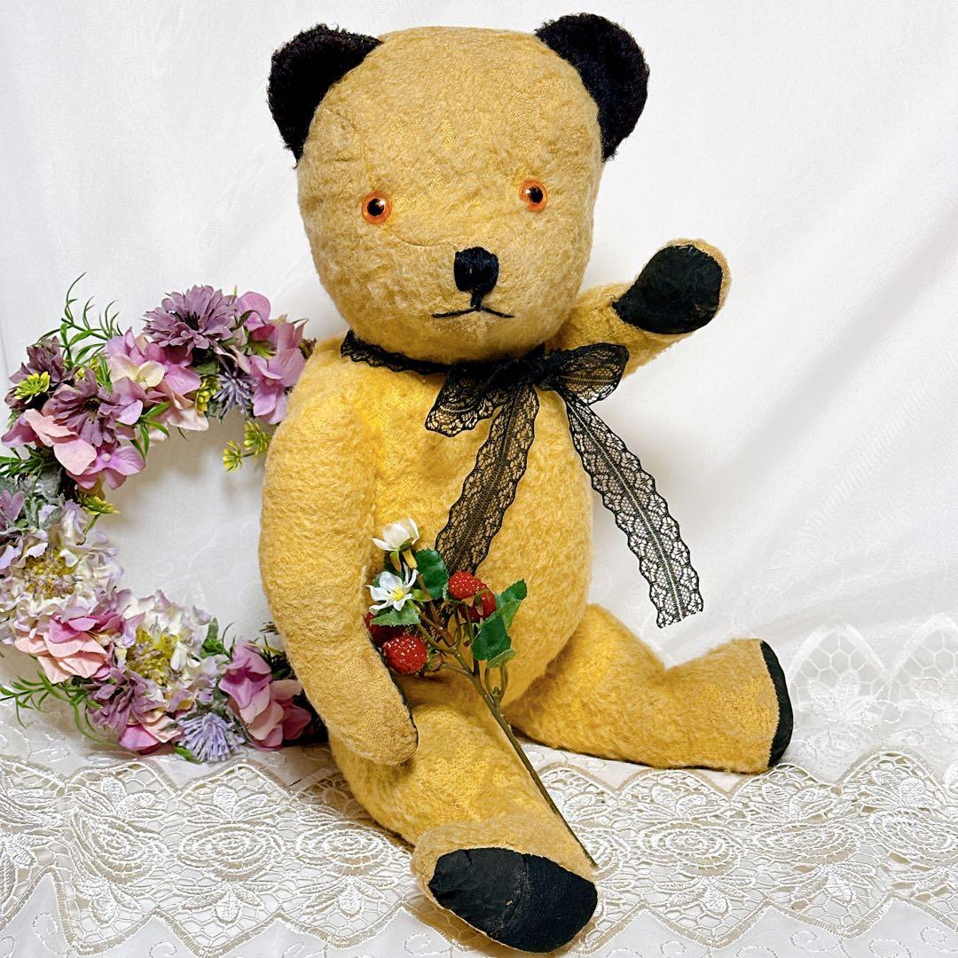 バナナ猫様　❤️アンティークベア2体セット❤️