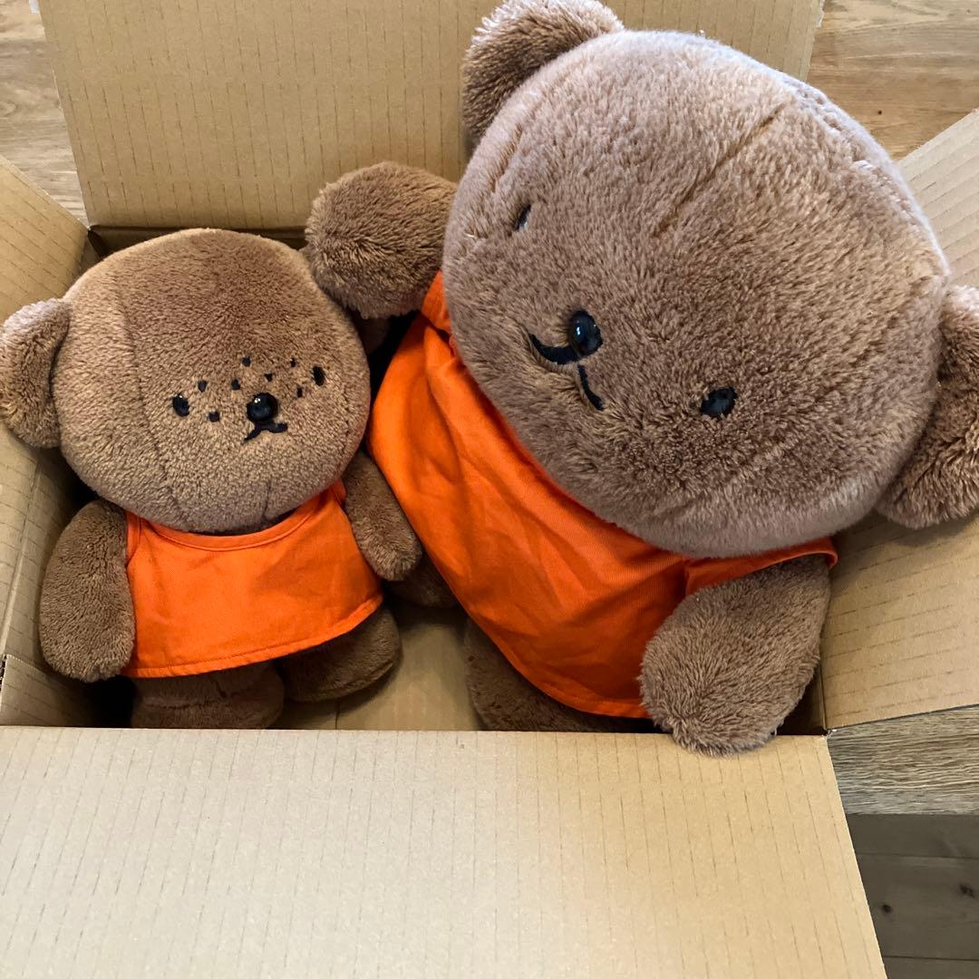 ボリスとバーバラ　ぬいぐるみセット　セキグチ製