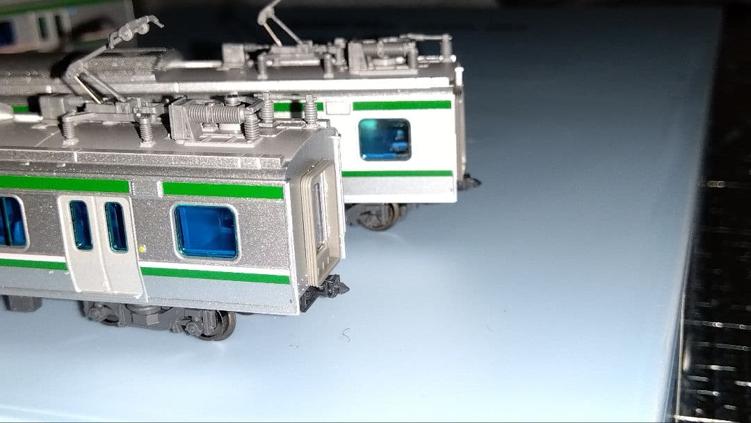 KATO701系&マイクロエースE721系