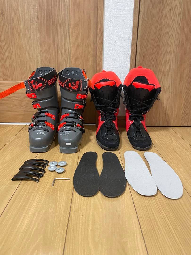 スキー Rossignol HEROWCZA +(25cm293mm)RBL9270