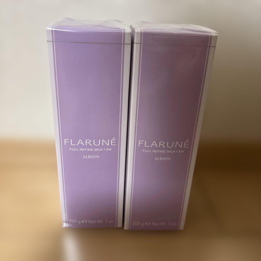 ALBION FLARUNE フルリファインミルク EM 200g