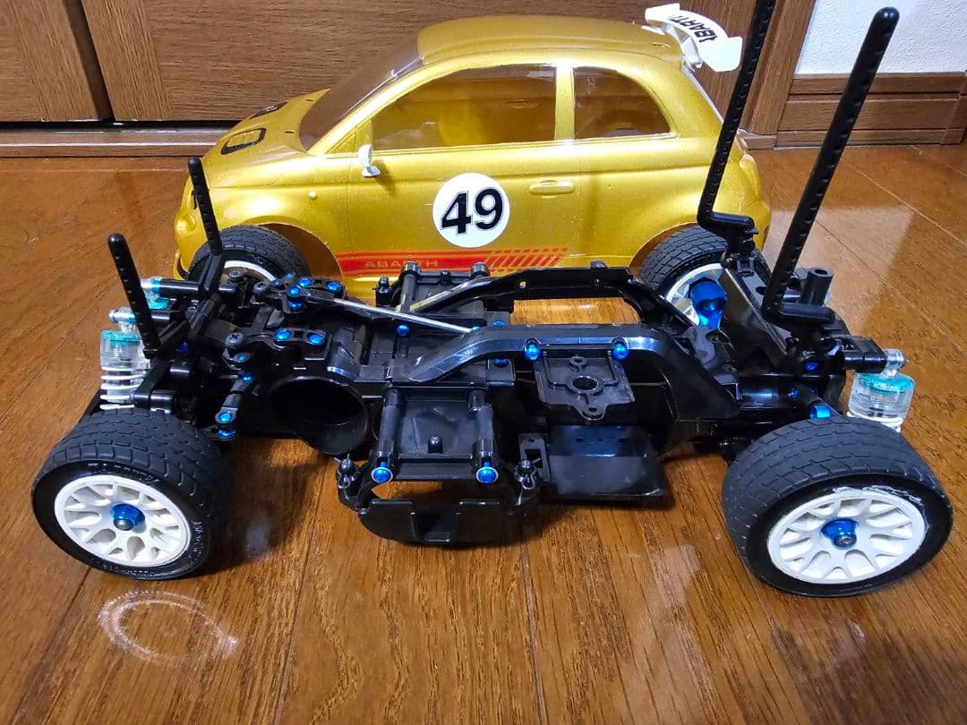 タミヤ　1/10RC M-05 PRO シャーシキット