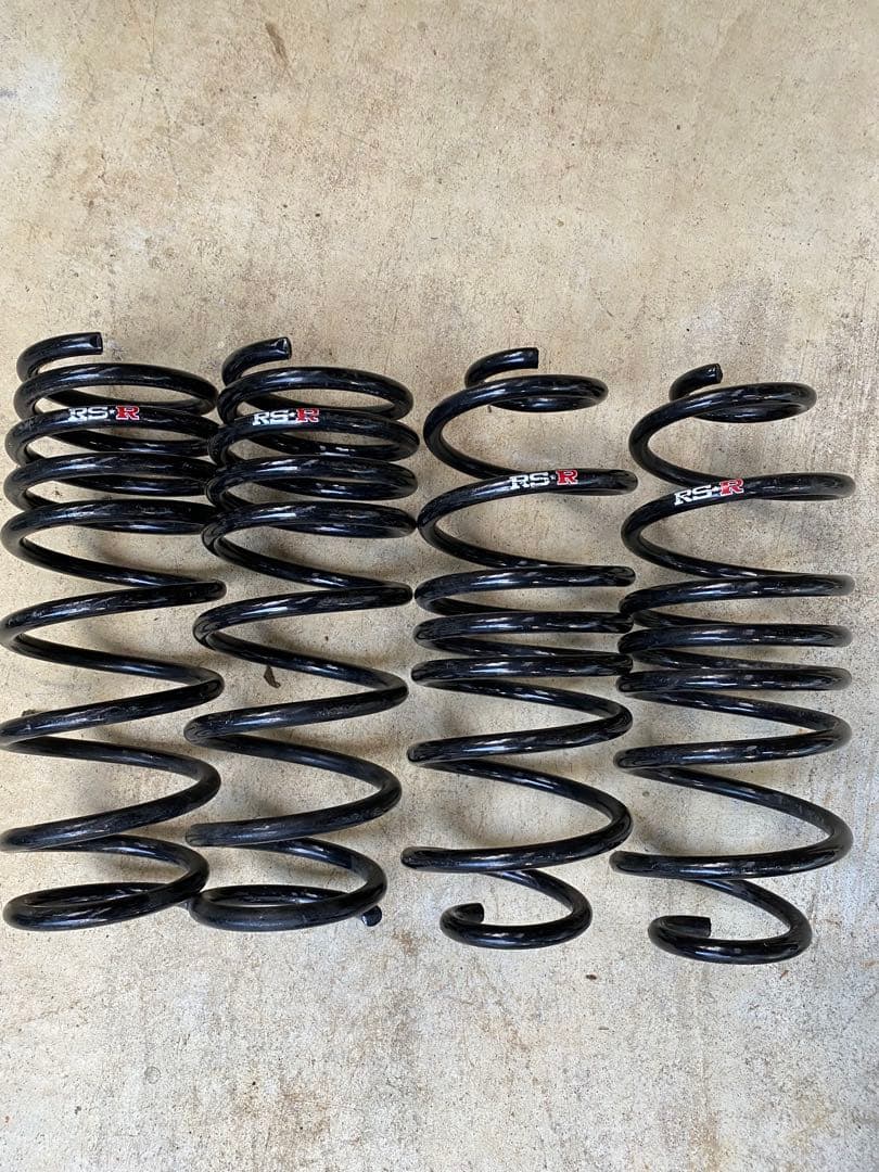 RS-R ダウンサス　スプリング 4本セット JG1 N–ONE