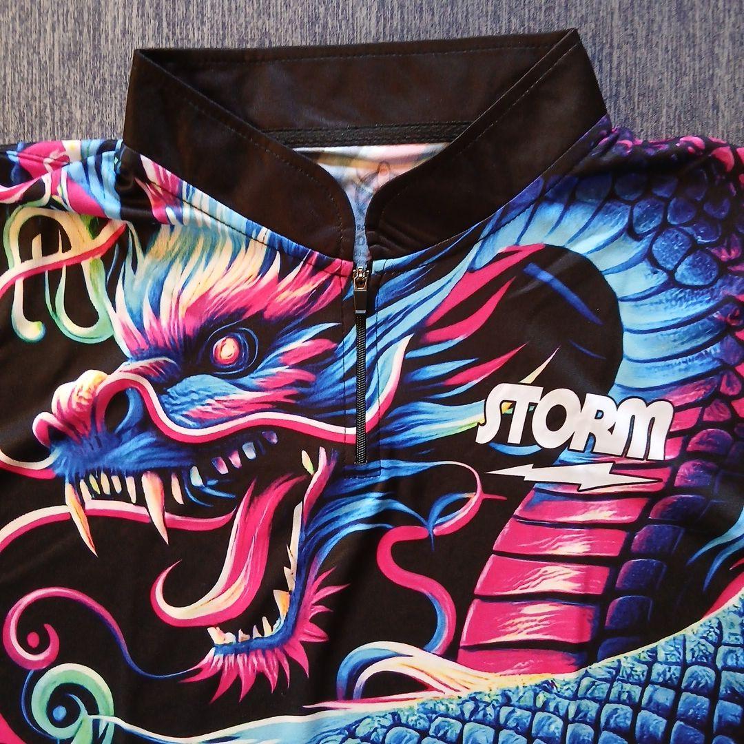 ✨新品✨STORM　ボウリングウェア　日本サイズXL　ブラック　大きめ