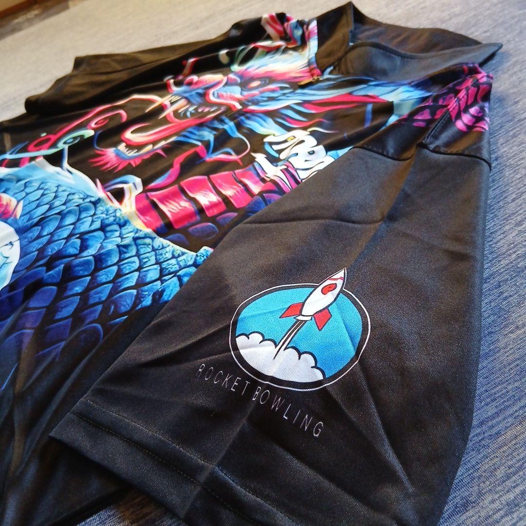 ✨新品✨STORM　ボウリングウェア　日本サイズXL　ブラック　大きめ