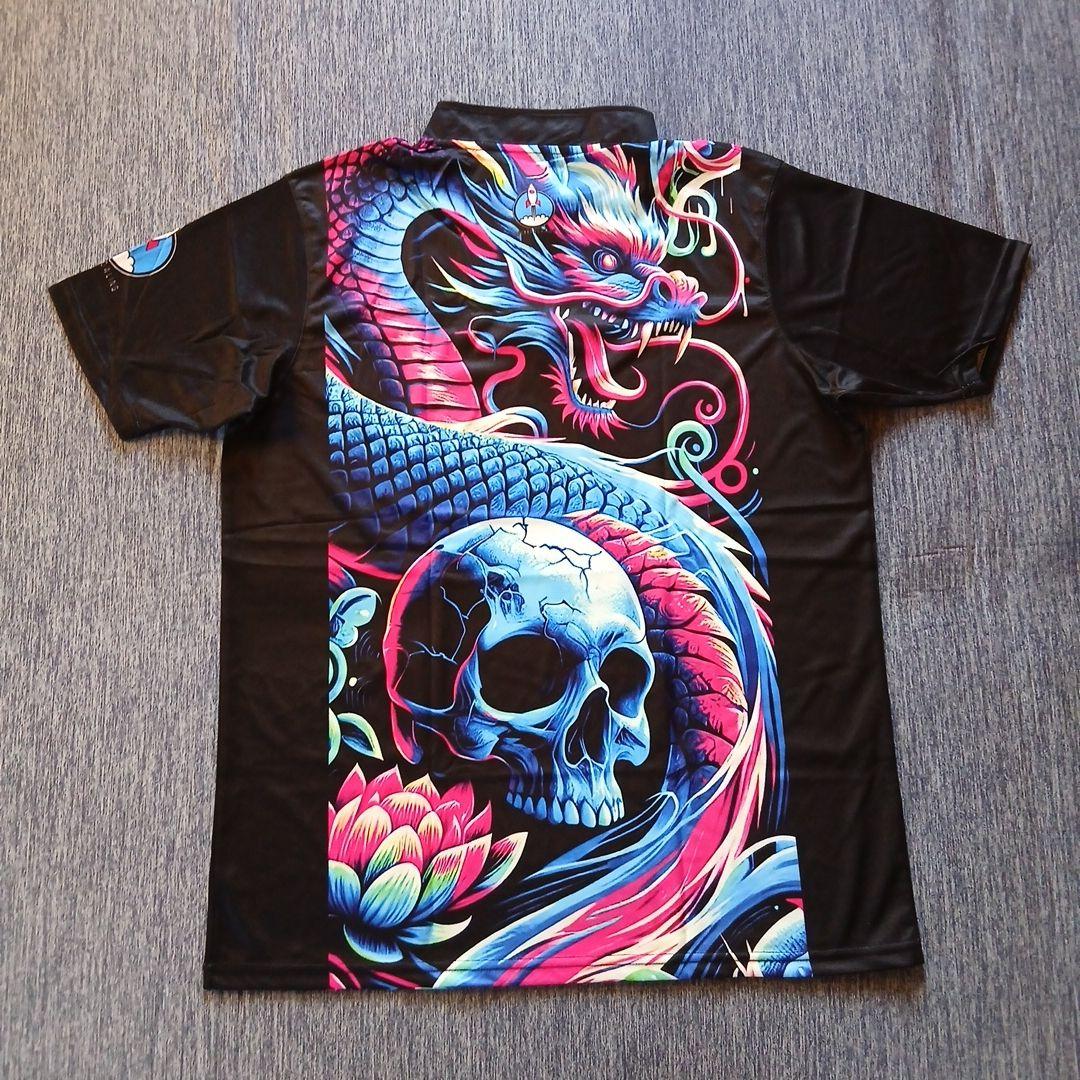 ✨新品✨STORM　ボウリングウェア　日本サイズXL　ブラック　大きめ