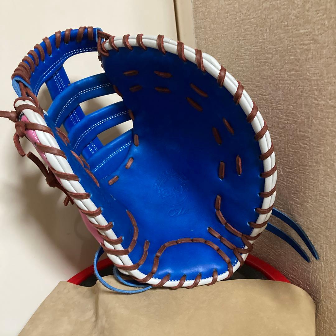 極楽鳥ファーストミット軟式成人