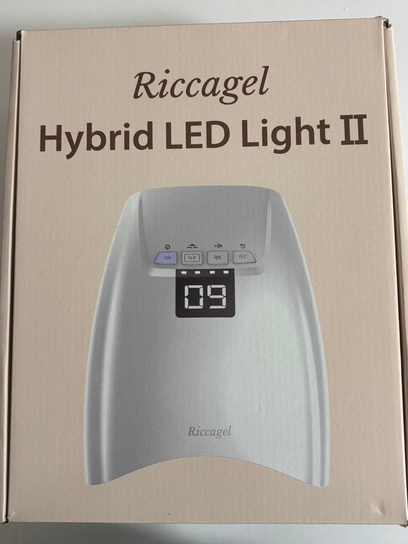 ネイルアート用品(筆など) Riccagel Hybrid LED Light II