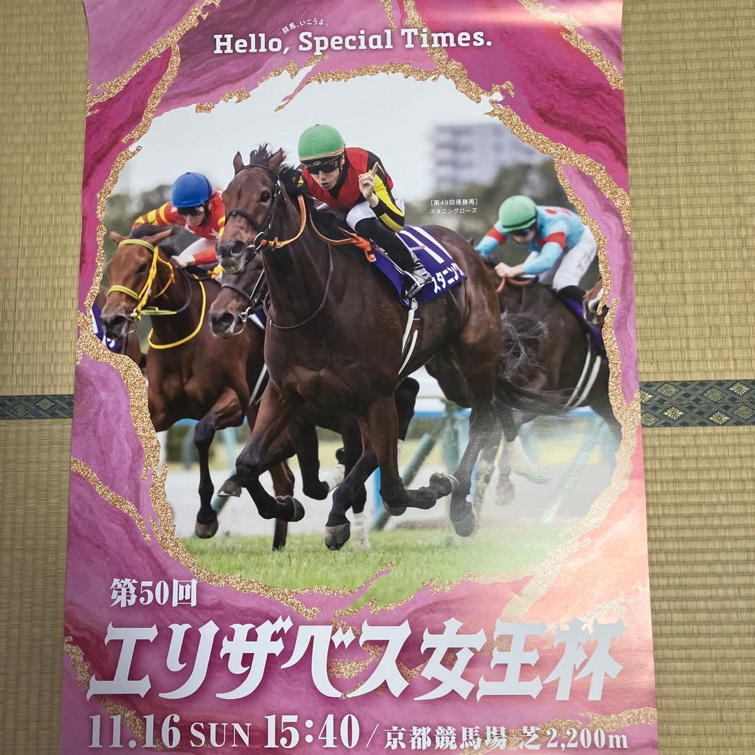 JRA第50回エリザベス女王杯ポスター【B1】