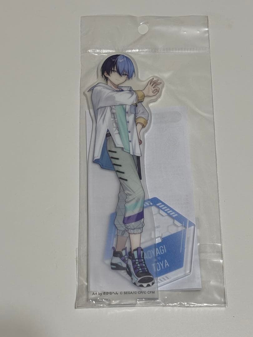 青柳冬弥 アクリルスタンド 5個セット