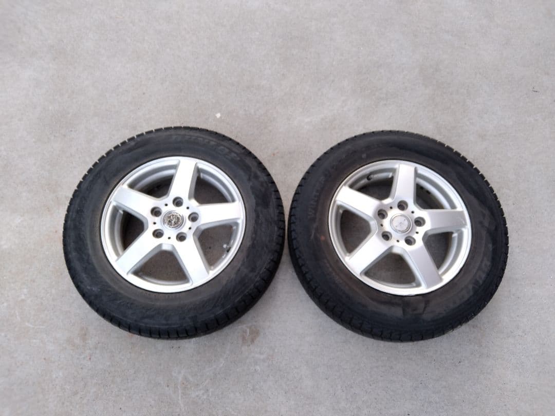 白さん専用！　175/80/15　スタッドレス　2本＋2本　現状渡し