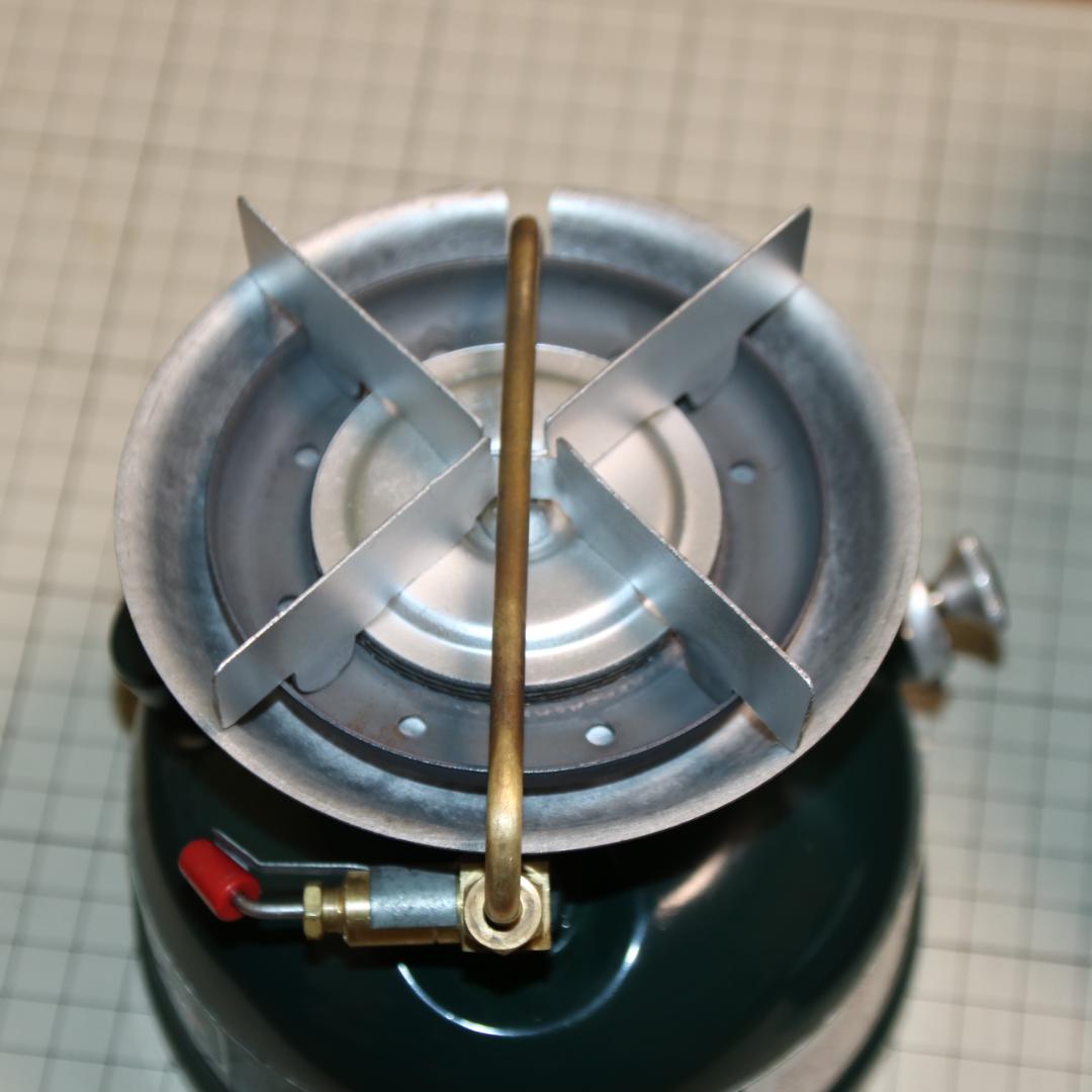 美品 希少 コールマン ５０８　２レバー　No.167