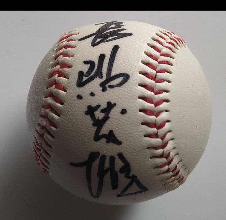 長嶋茂雄氏直筆サインボール