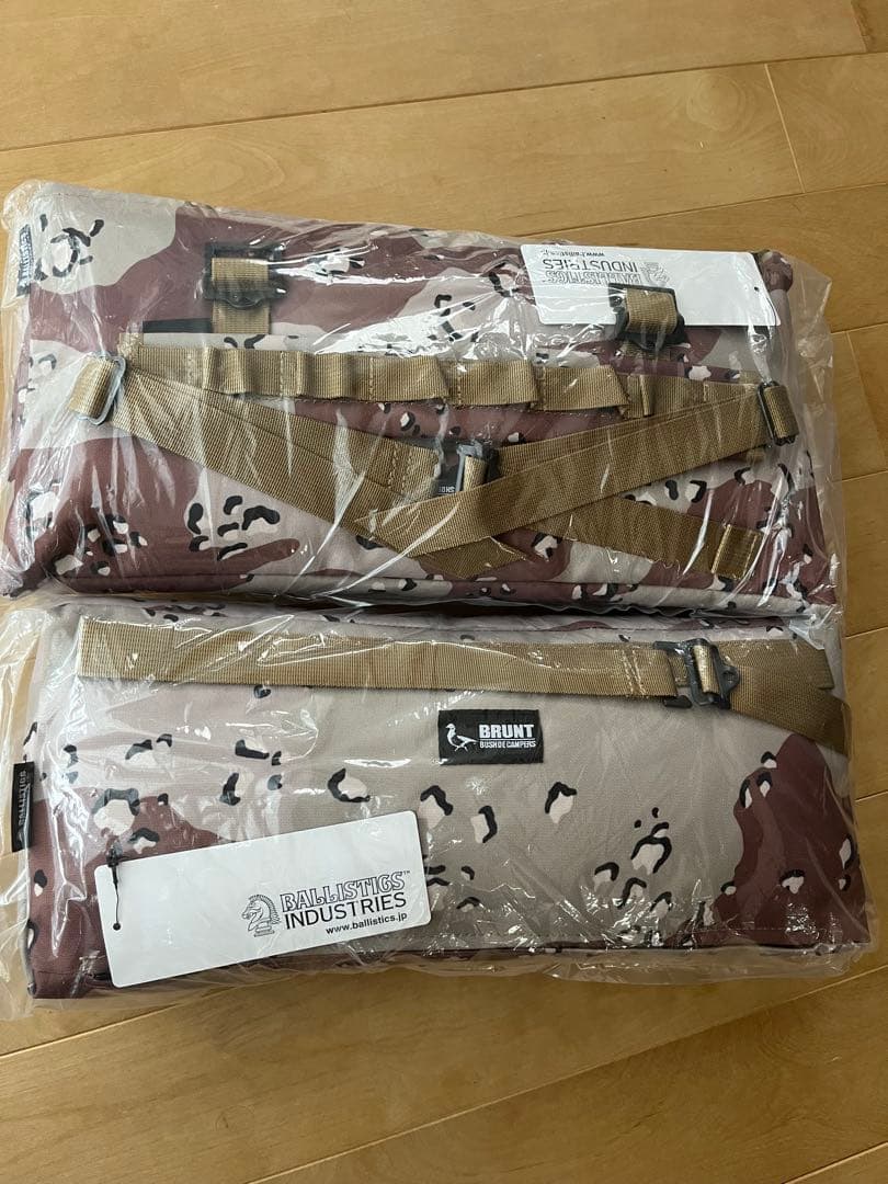 brunt チョコチップLUMBER CUSHION CHAIR PILLOW