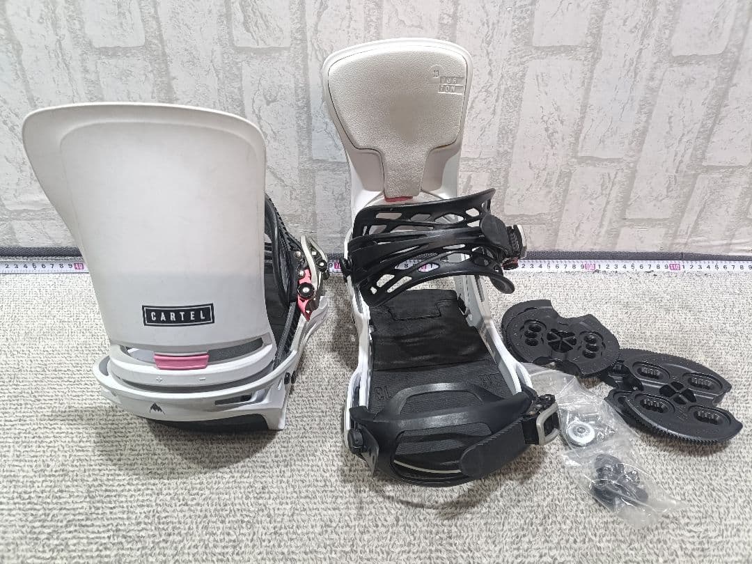 BURTON CARTEL Mサイズカーテル バートン