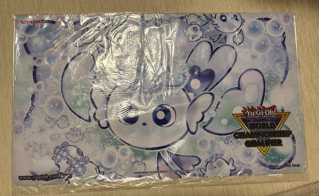 遊戯王 公式 プレイマット WCQ 2025 マルチャミーフワロス 未開封