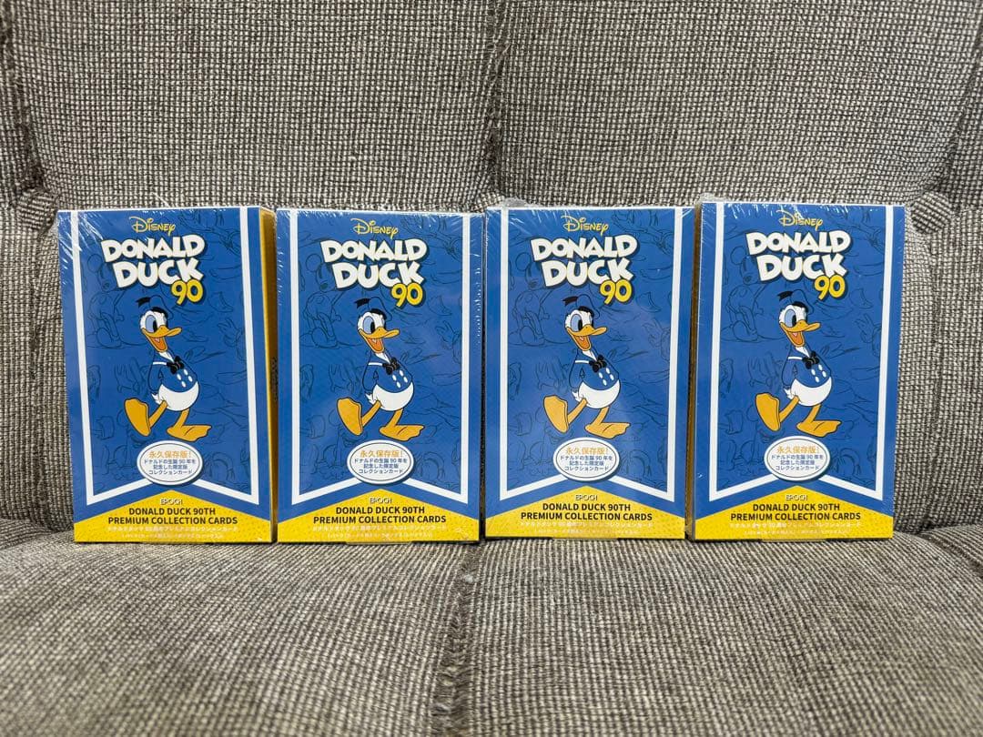 グ*ー様 ドナルドダック 90周年プレミアムコレクションカード 新品未開封 シュ