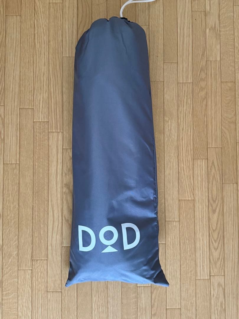 【グランドシート付き】DOOD ワンポールテント L ブラック