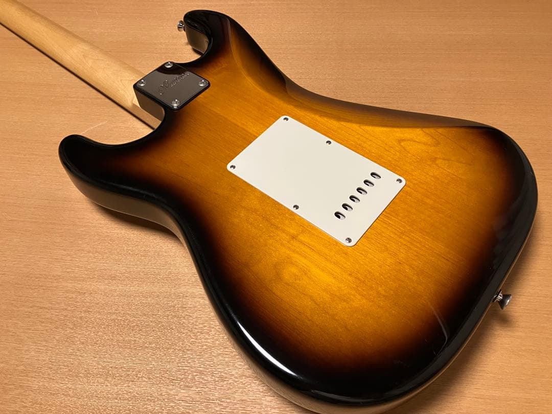 ギター momose MST1-STD/NJ 2TS