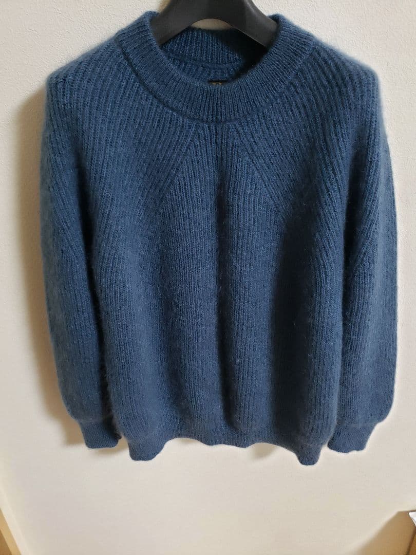 バトナー　BATONER ニット　モヘア