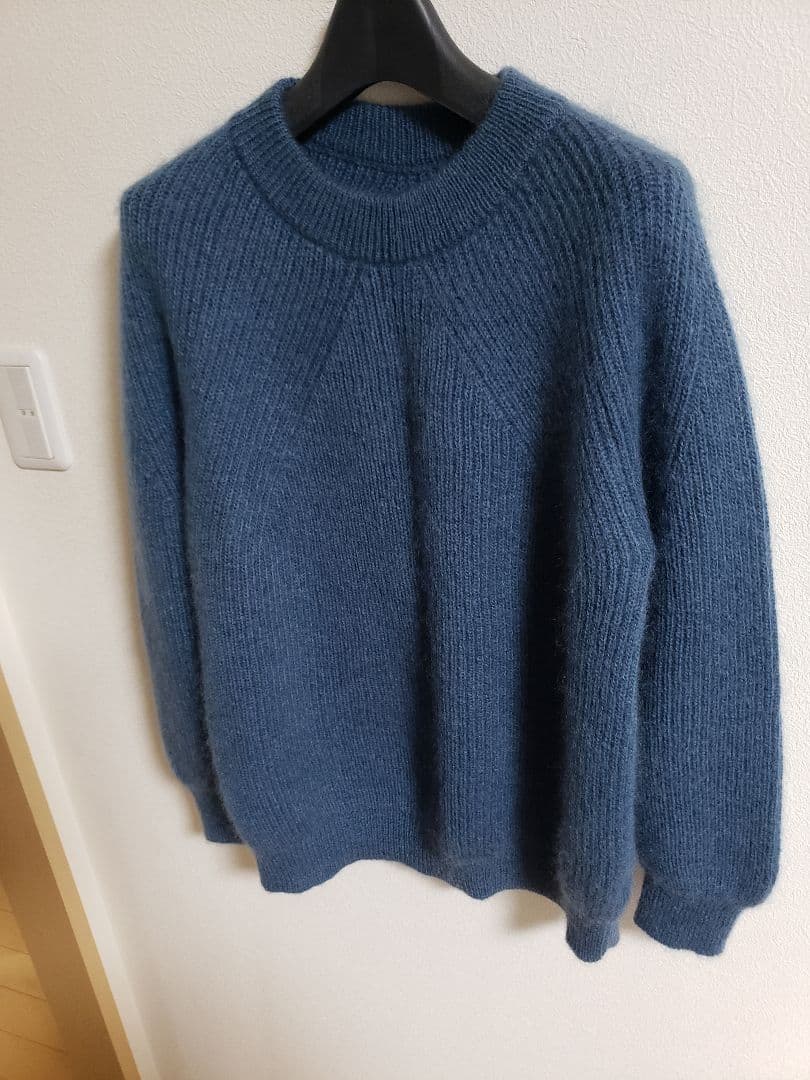 バトナー　BATONER ニット　モヘア