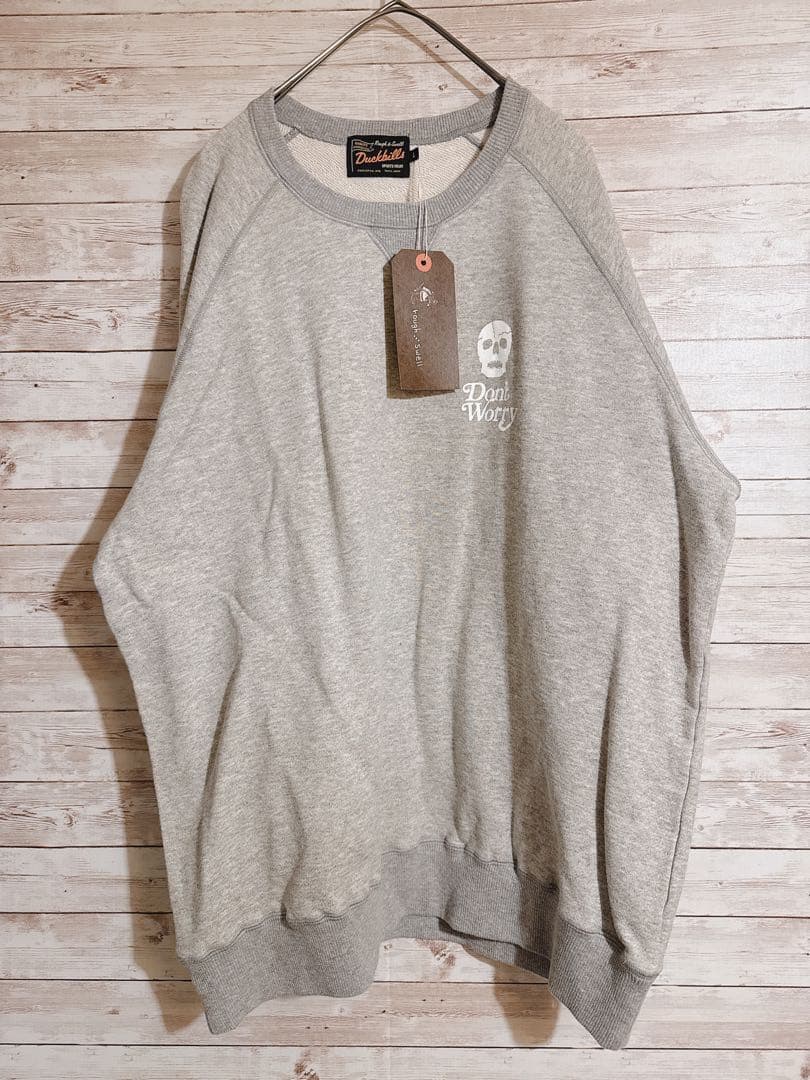 rough&swell ラフアンドスウェル 半袖スウェット グレー 未使用品