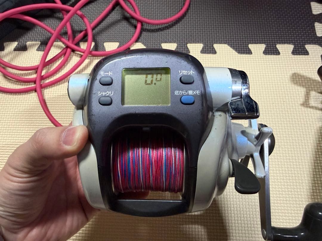 【コード付き】Daiwa 電動リール　SUPER TANACOM-X 600CP