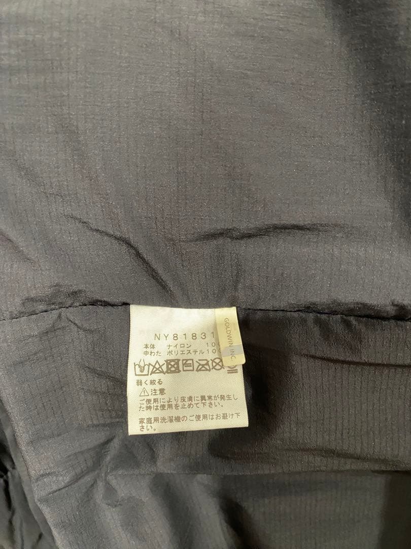 美品THE NORTH FACE トランゴパーカ ブラック L NY81831