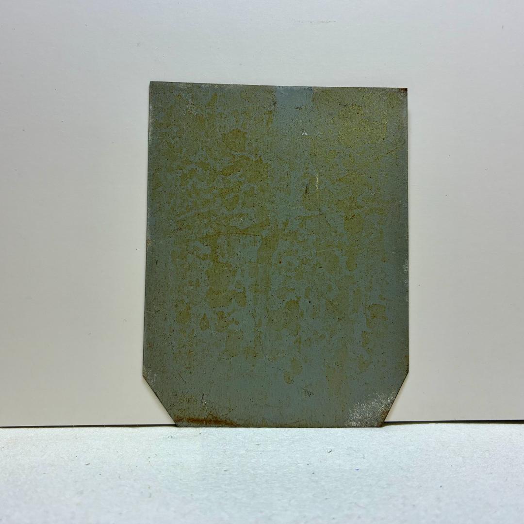 琺瑯製！ ★超希少品★　全検(全般検査)　標記サボ　『50-3　福知山区』