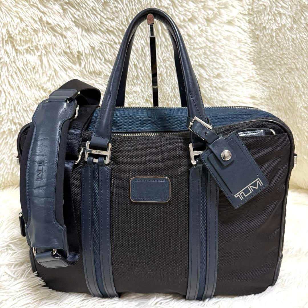 希少⭐️TUMI トゥミ ビジネスバッグ ジャーヴィス 日本限定 A4 2way