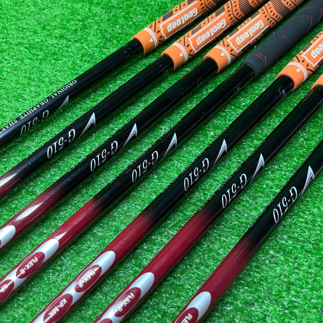 寶TIS-537 WORLD EAGLE アイアンセット 7本 flex R