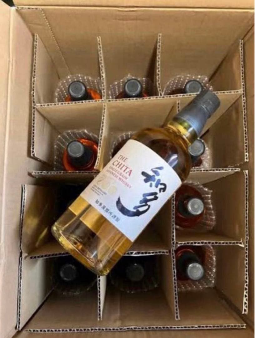 サントリー　知多　12本