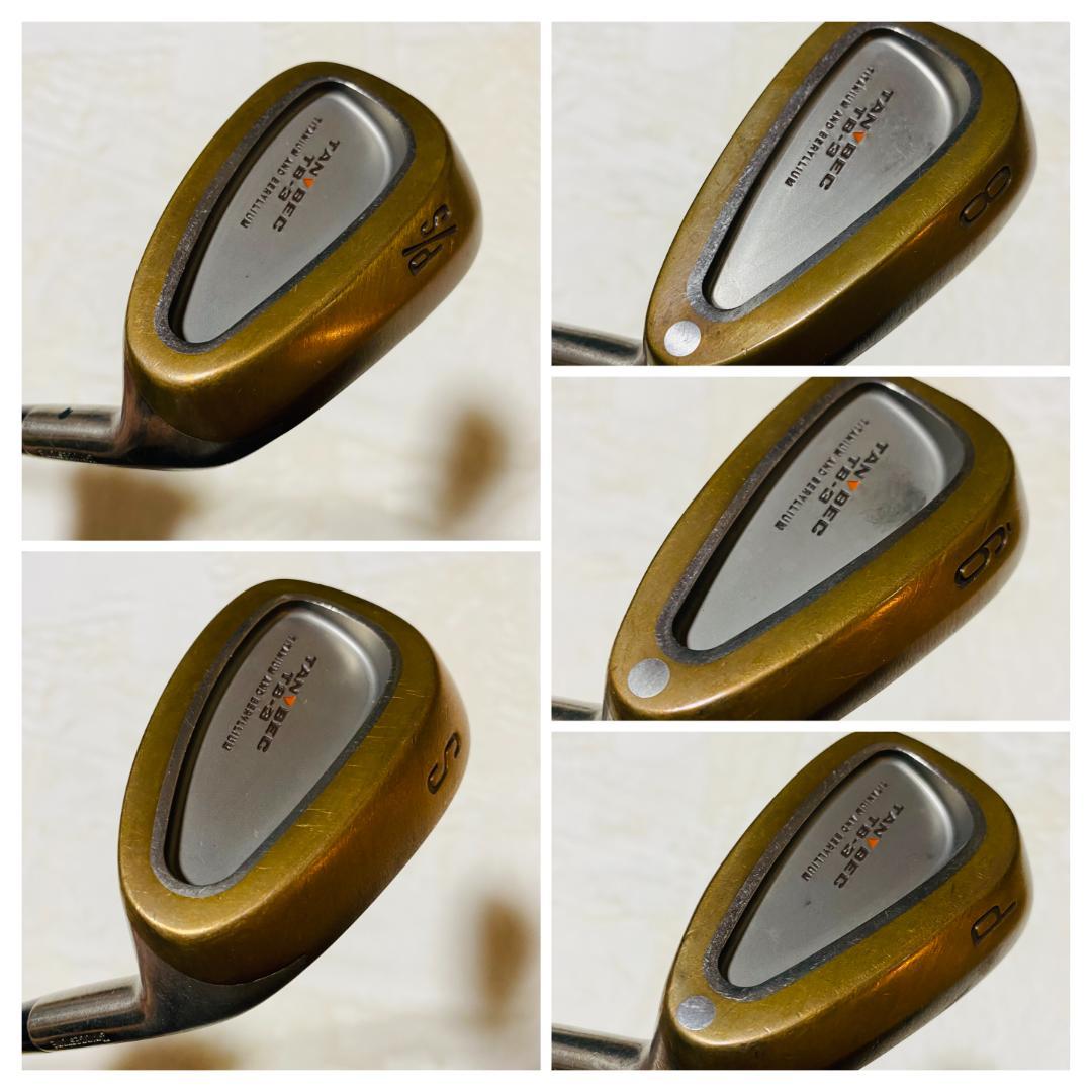 ブリヂストン TAN BEC TB-3 アイアン 3-9番 P PS S 10本