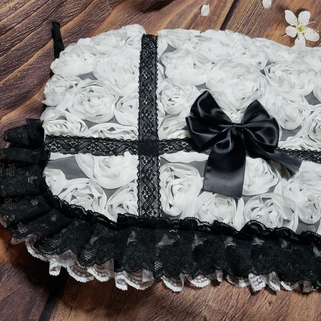 ペット用品　coco　あごのせクッション　カートクッション　ハンドメイド