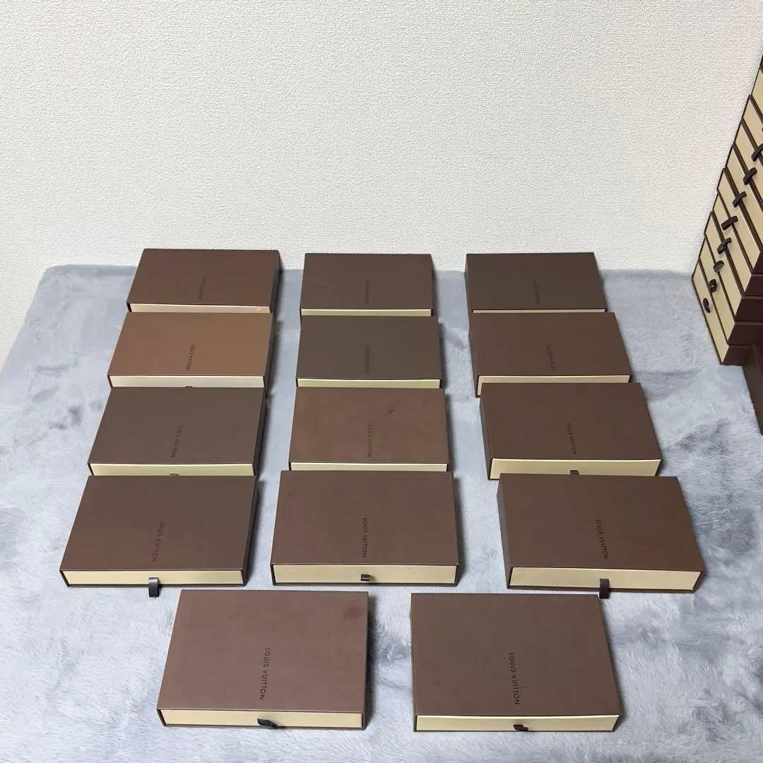 【極美品多数】LOUIS VUITTON ルイヴィトン空箱まとめ　長財布　54点