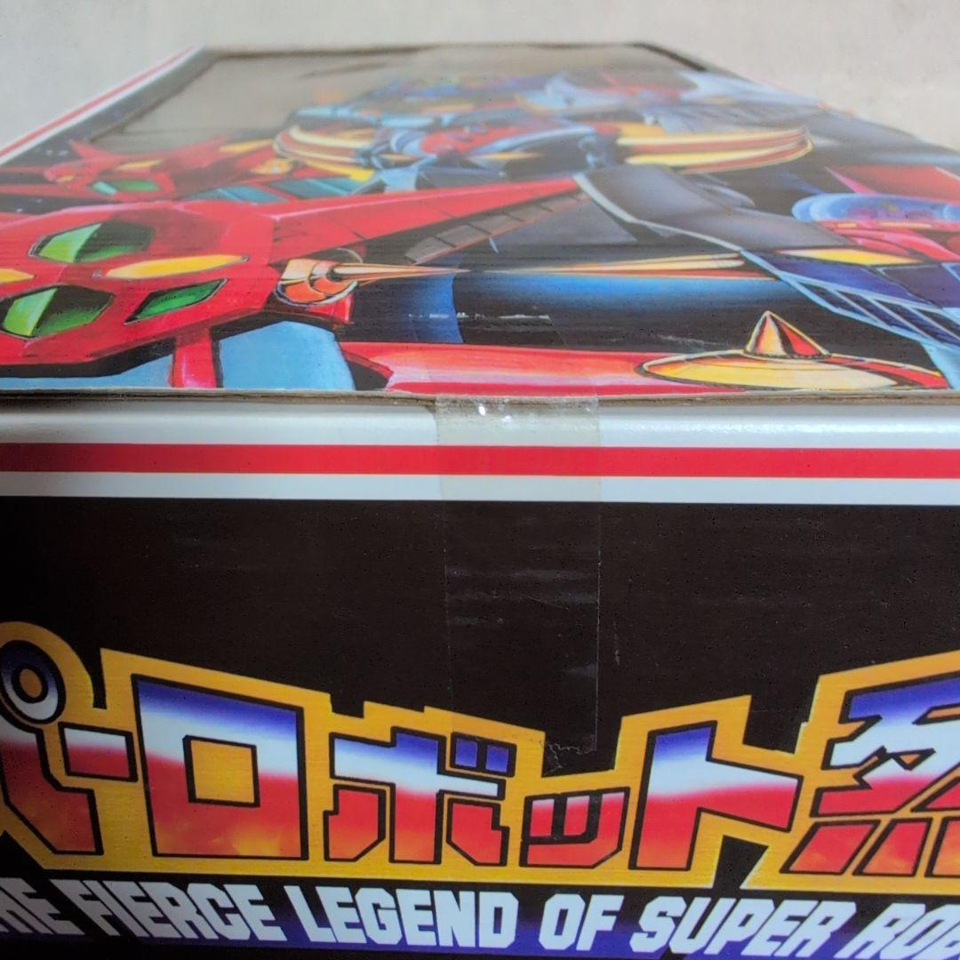 スーパーロボット列伝　ゲッターロボG　ゲッターライガー　新品 未開封 永井豪