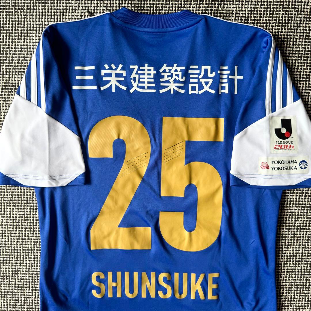 【限定記念モデル】中村俊輔 ＃２５ 横浜F・マリノス ／マンチェスターU戦仕様