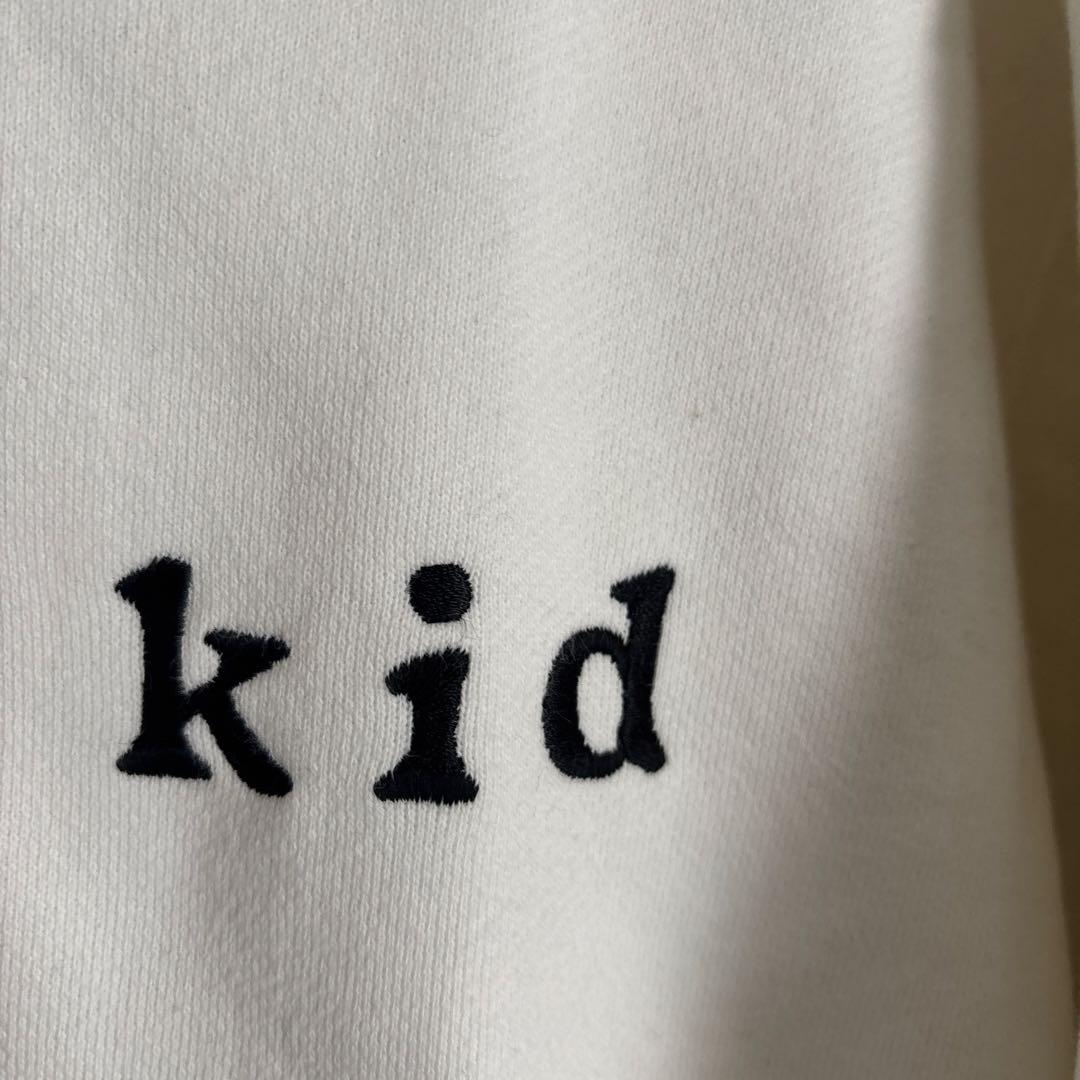 kidfresino グッズパーカー ホワイト XL