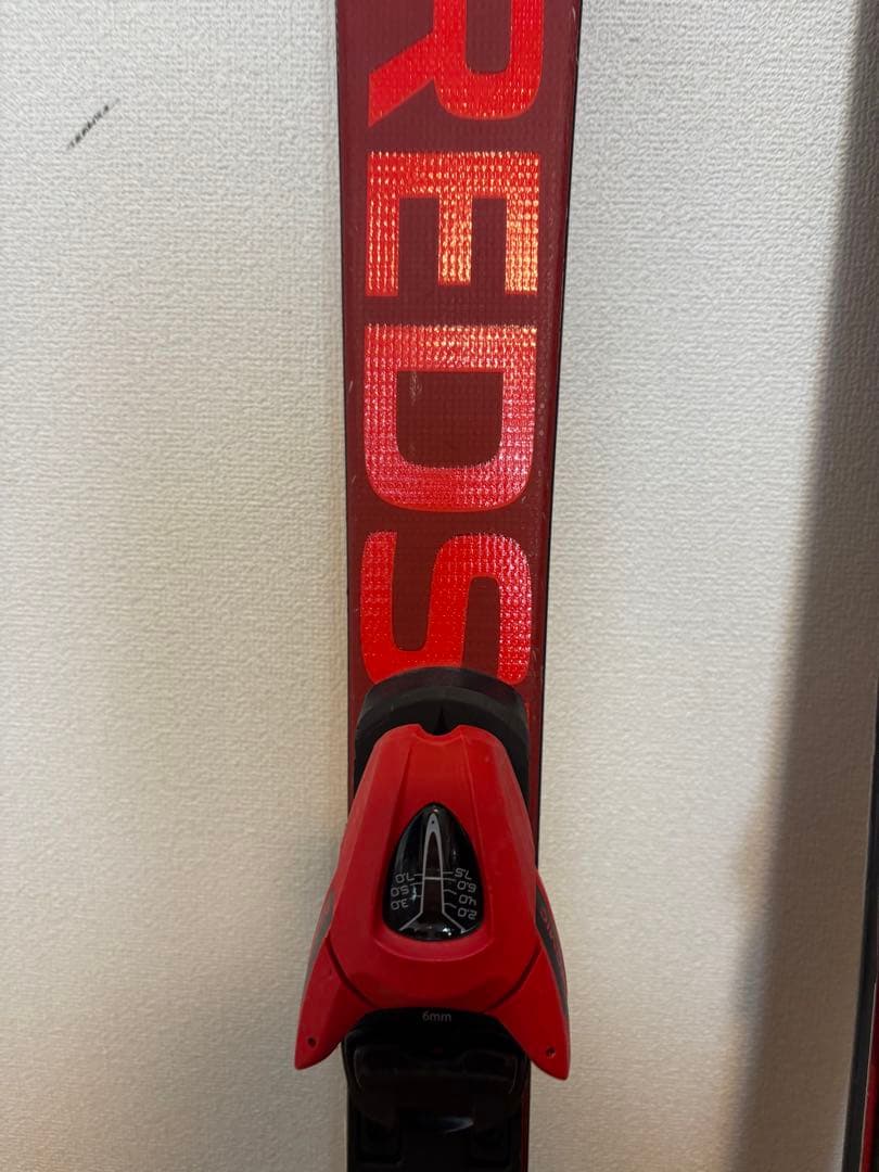 Atomic S9 FIS スキー板 138cm 赤