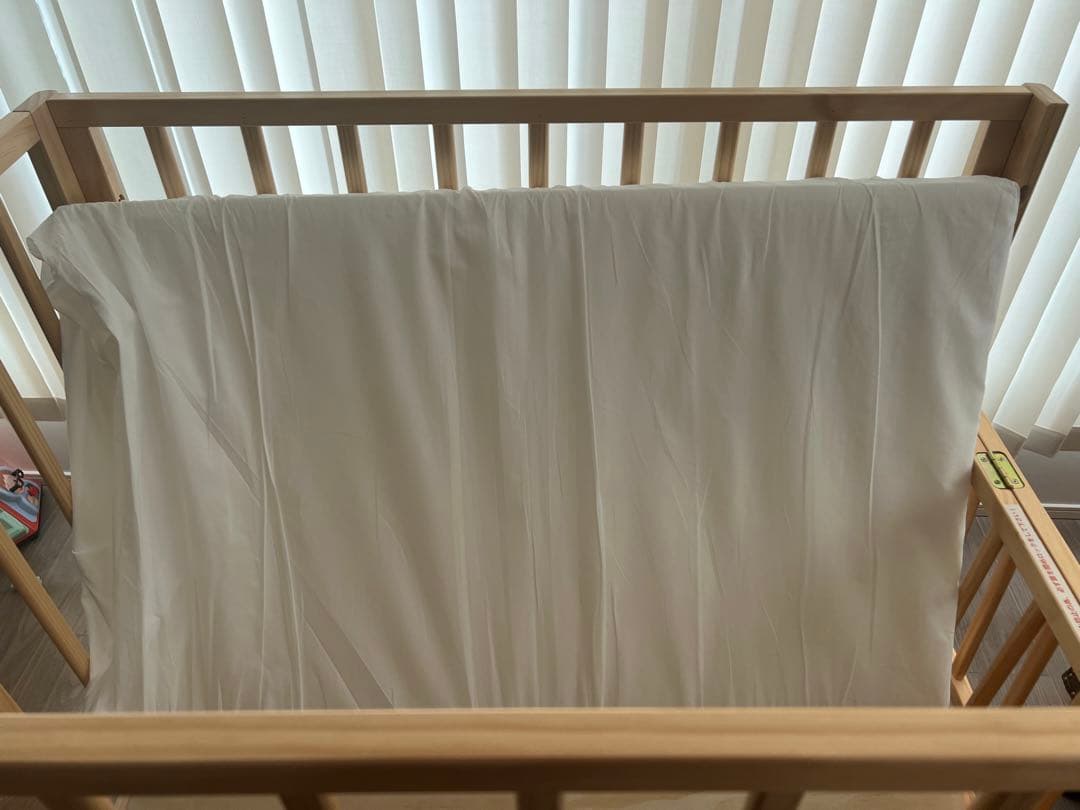 yamatoya そいねーるミニ ベビーベッド