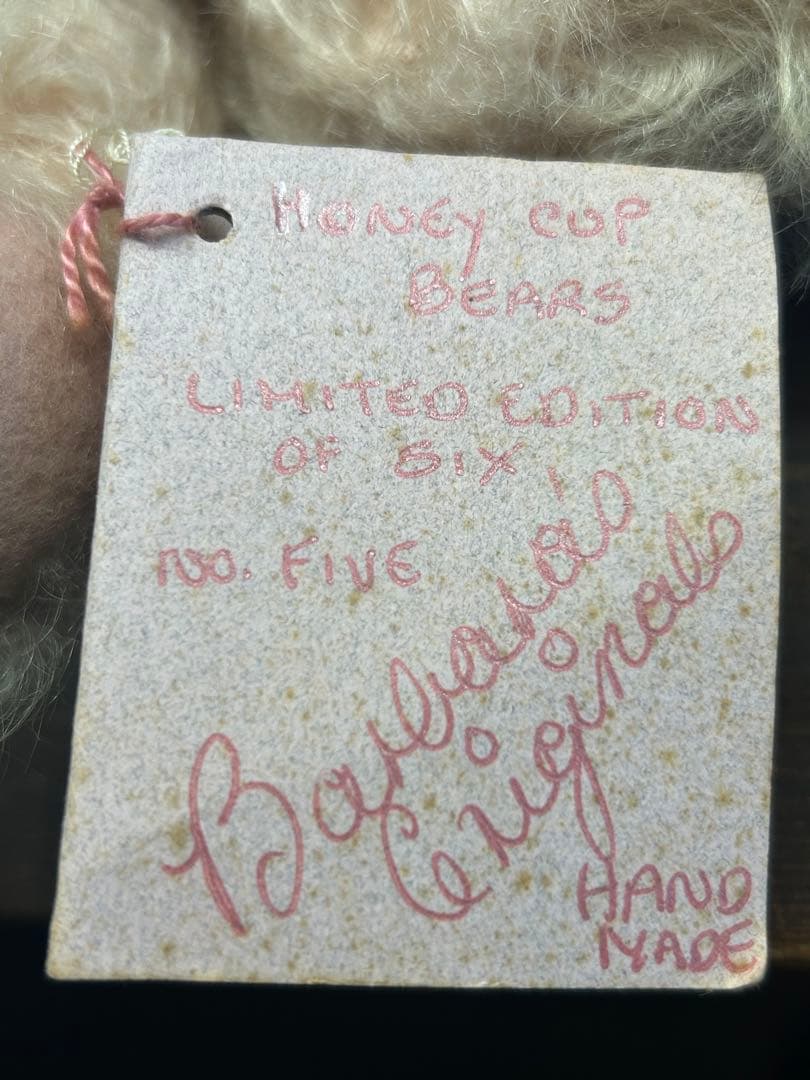 テディベア　海外作家　アーティストベア　超レア