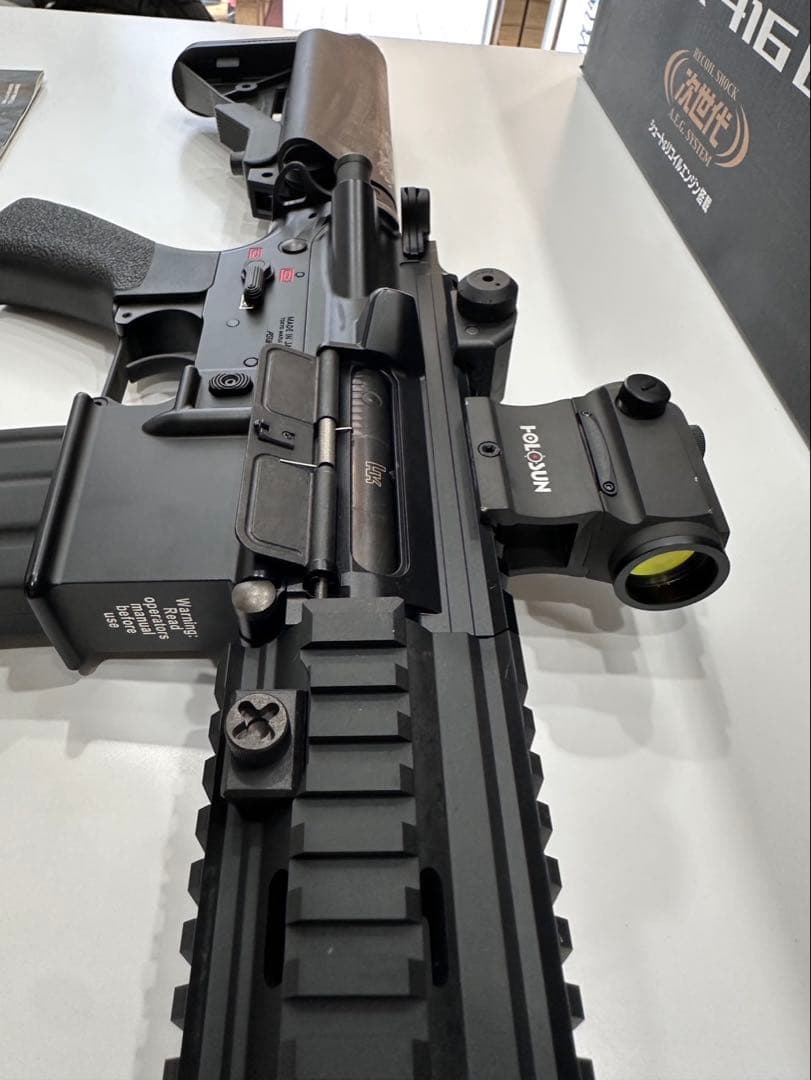 (匿名配送)￼ DEVGURU HK 416 D 次世代電動ガン