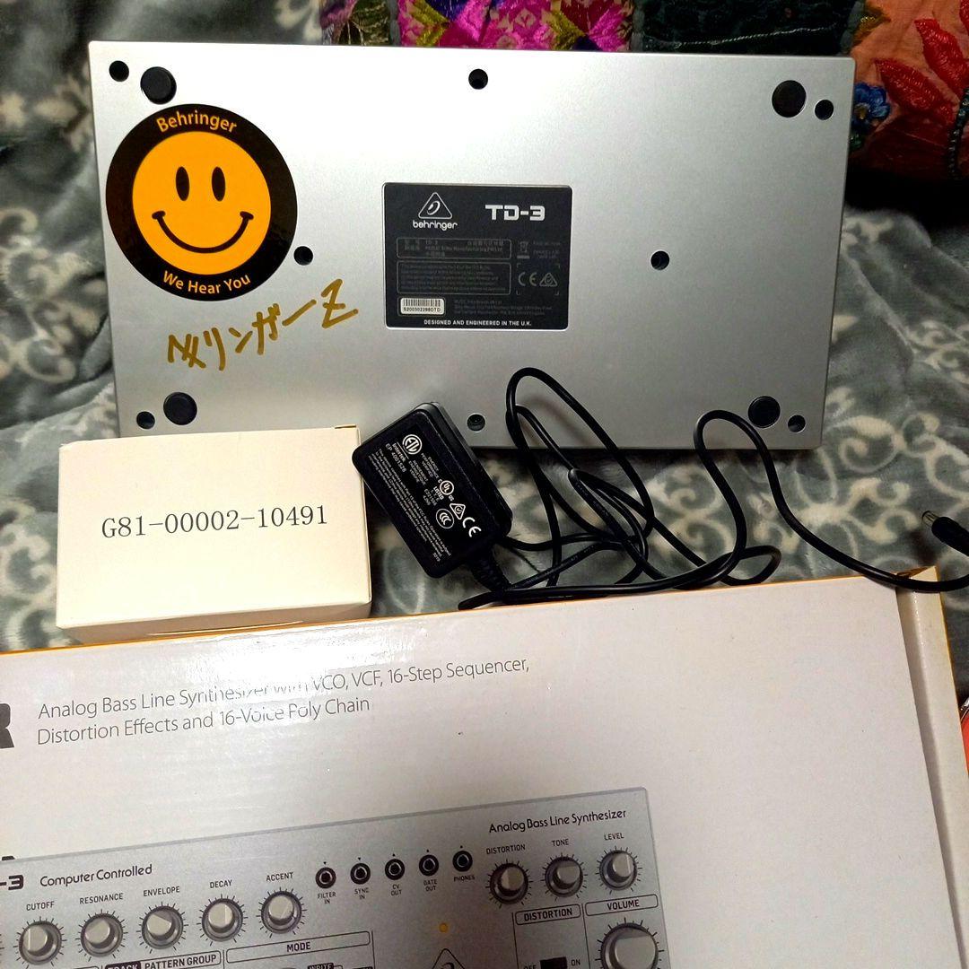 Behringer TD-3-SR アナログシンセサイザー