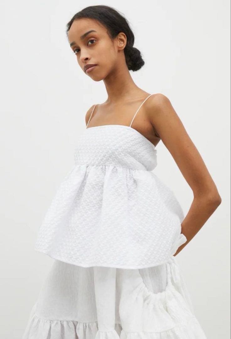 CECILIE BAHNSEN セシリーバンセン　キャミソール